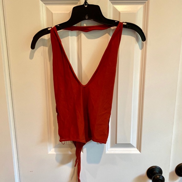 Red bodysuit - Picture 2 of 2